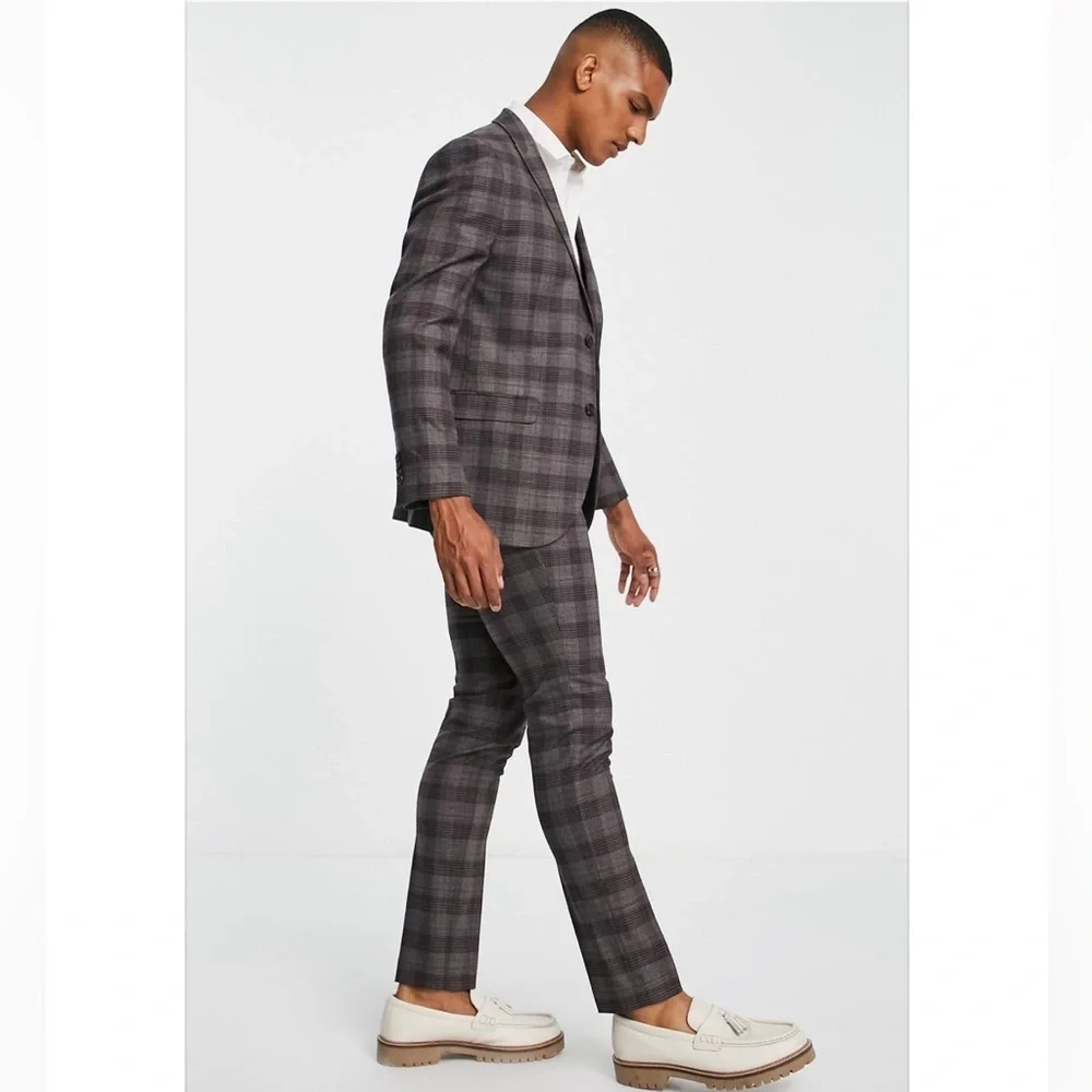 Topshop Plaid Pants